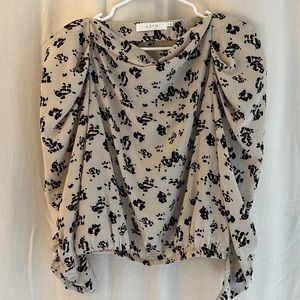 ASTR the Label Puff Sleeve Top